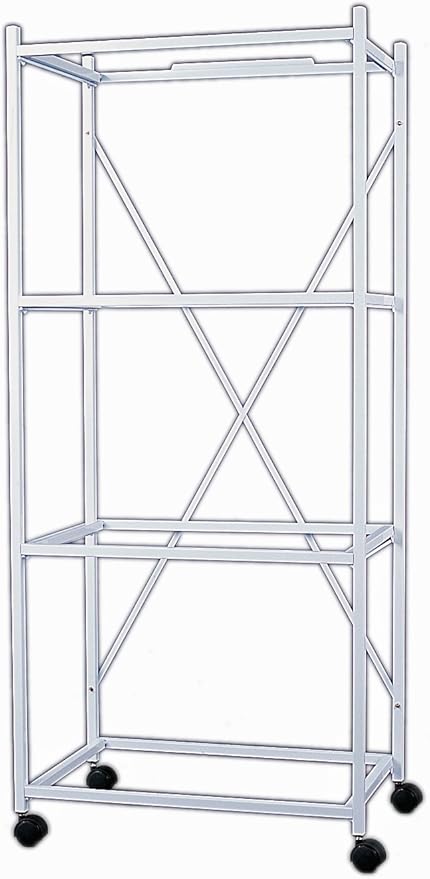 YML 4-Shelves Stand for Pet Cages, White