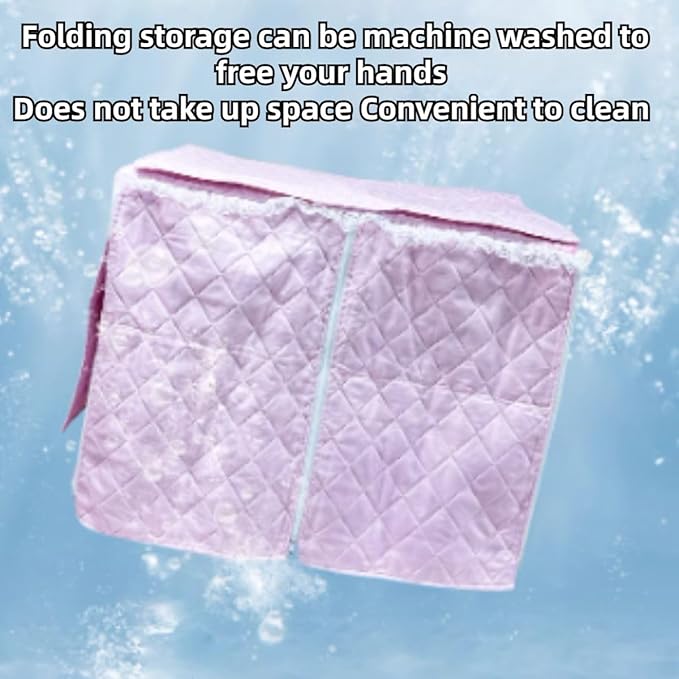 Bird Cage Cover Good Night Blackout Warm Lightweight Small Animal Cages Cover Pet Removable Durable Protector (Pink,S)