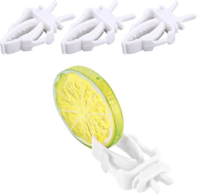 3Pcs Bird Snack Holder for Fruit Vegetable Treat Food Clips Easy to Install for Cage Feeder for Small Parrots
