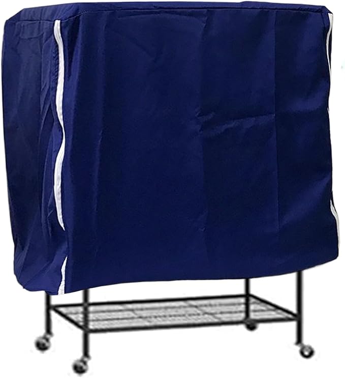 Bird Cage Cover, Safe & Comfortable, 53x40x40cm, Windproof Crate Covers, Parrot Cage Blanket, Easy Fit Design, for Parakeet, Parrot, Mink, Lovebirds, Budgies, Finches