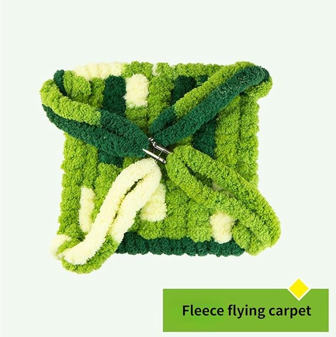 Bird Plush Perch Swing Four Season Warm Hammock Nest Bed for Parrot Budgie Parakeet Cockatiel Lovebird