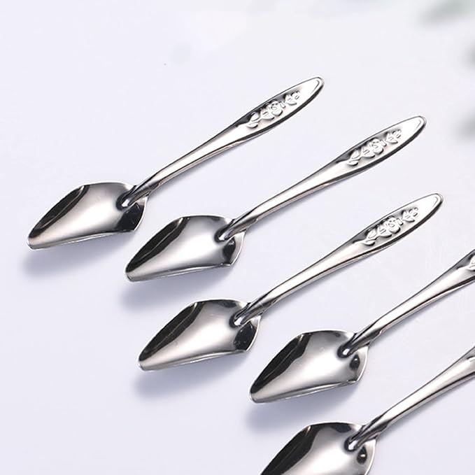 Pet Baby Bird Special Feeding Scoops Medicine Spoons Hand Feeding Spoons for Cockatiel Parrot Parrot Feeding Spoon