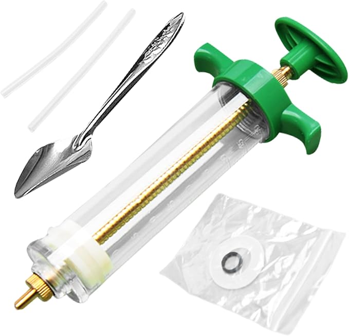 Baby Bird Feeding Kit with Syringe & Spoons, 6PCS Hand Feeding Device for Sick Parrots & Birds