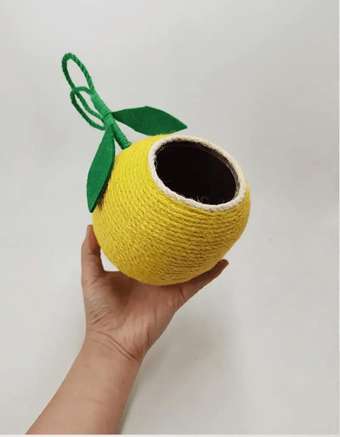 Nest for Birds Bird Nest House Natural Coconut Shell Simulation Birdhouse Grass Bird Hut Parakeet Nesting Box (Yellow)