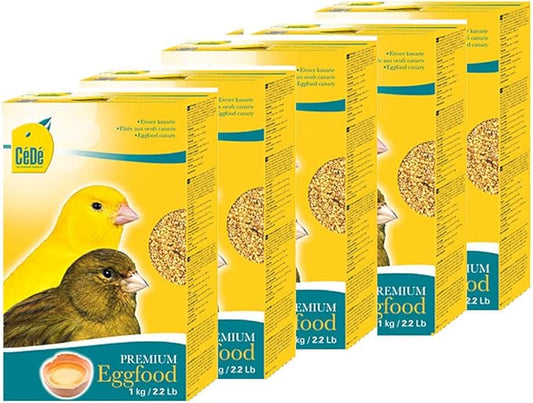 Premium Egg Food for Canaries Yellow 5kg