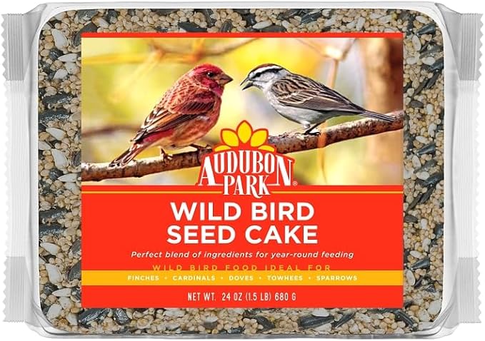 AUDOBON PARK 14362 CAKE SEED WILDBRD 24OZ