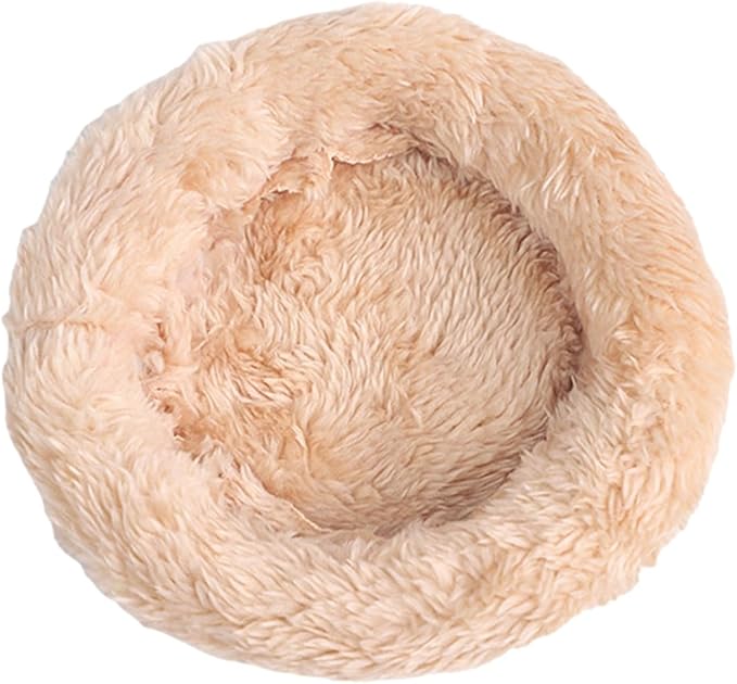 Bird Cotton Nest, 4.33in Bird Sleeping Tool with Thickened Edge Shell Parrot Warm Nest Mat Warm Pad for Lovebirds, Budgies, Parakeets, Cockatiels Medium Size Bird Accessories