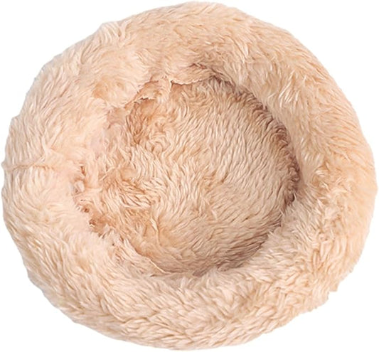 Bird Cotton Nest, 4.33in Bird Sleeping Tool with Thickened Edge Shell Parrot Warm Nest Mat Warm Pad for Lovebirds, Budgies, Parakeets, Cockatiels Medium Size Bird Accessories