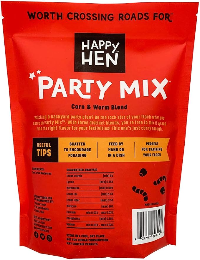 Party Mix - Mealworm & Corn