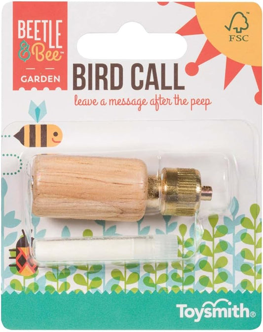 Toysmith Beetle & Bee Bird Call - FSC Certified, Outdoor Play for Children, Ages 5 and Up