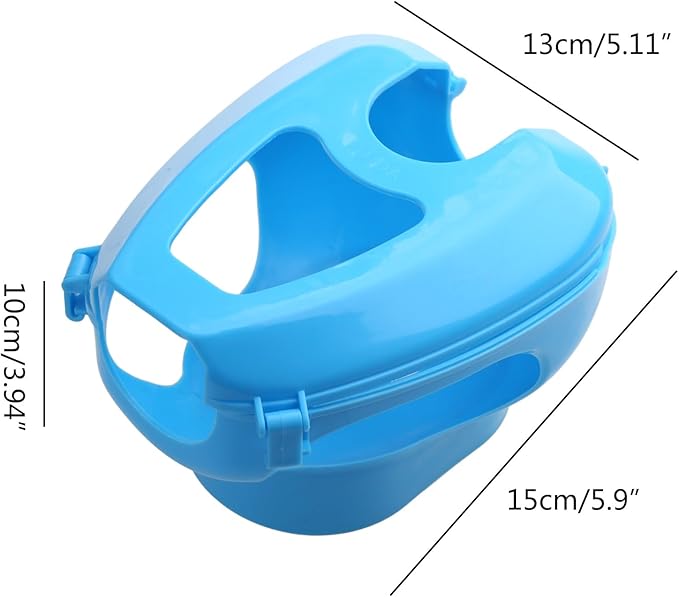 Multipurpose Pigeons Holder for Dove Special Vaccination Fixer Practical Sturdy Bird Fixed Cage Houeshold Pet Multipurpose Pigeons Holder, Blue