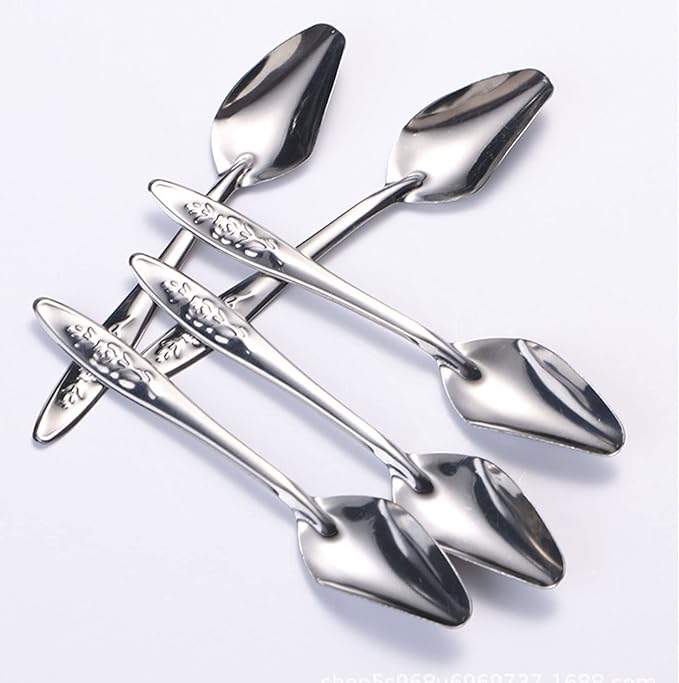 Pet Baby Bird Special Feeding Scoops Medicine Spoons Hand Feeding Spoons for Cockatiel Parrot Parrot Feeding Spoon