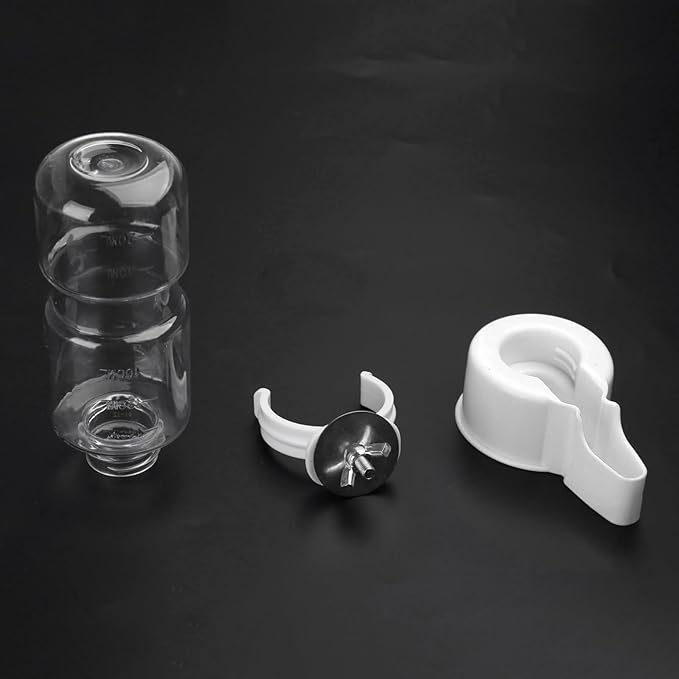 Yuly Bird Water Feeders Automatic Parrot Automatic Feeder Drinker Water Dispenser Water Dispenser Cage Accessories Convenient Bird Water Supply