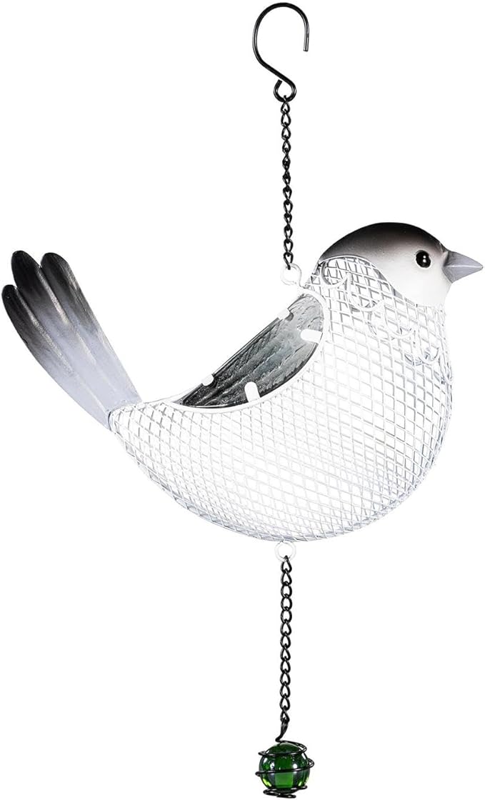 Evergreen Snowbird Metal Hanging Feeder, 13"H