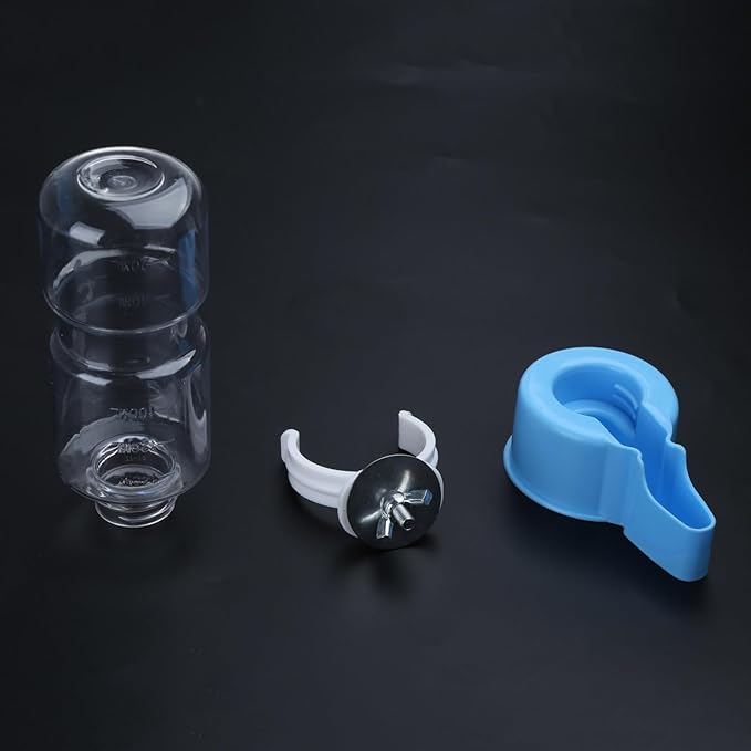 Hejhncii Bird Automatic Parrot Feeder Drinker Water Dispenser Cage Accessories Convenient Bird Water Supply