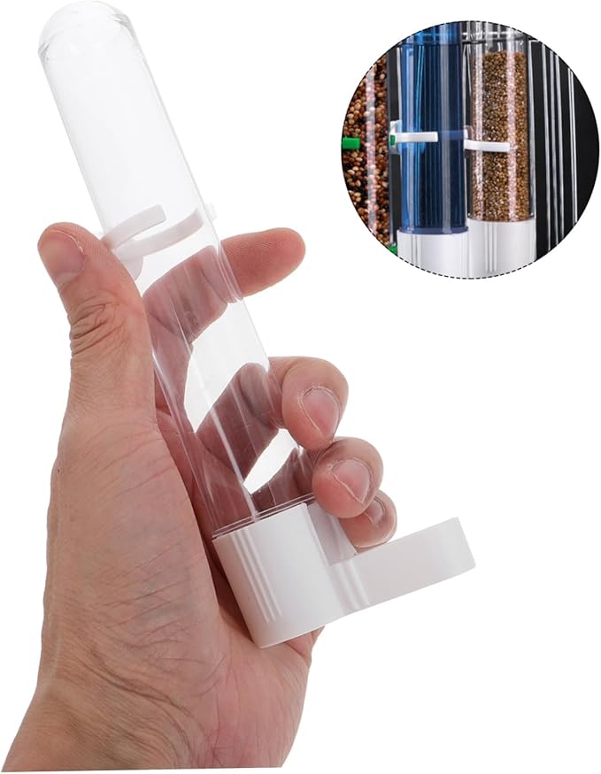Birds Water Dispenser for Cage Automatic Bird Water Dispenser Feeder Accessories (Random Color)