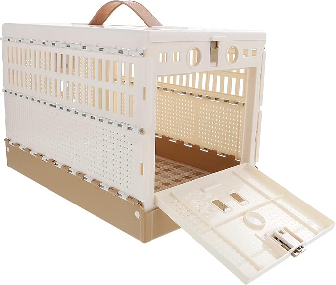 Balacoo Foldable Pigeon Cage, Portable and Convenient Pigeon House for Training and Domestication