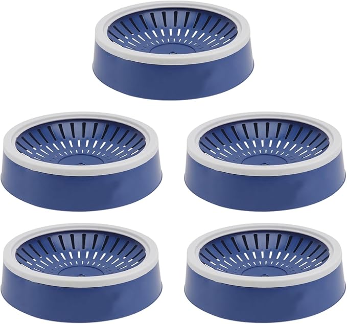 Mipcase Pigeon Nest Bowl 8.66 Inch Plastic Bird Egg Basin Pack of 5 for Pigeon Breeding Nesting Box Bird Cage Supplies