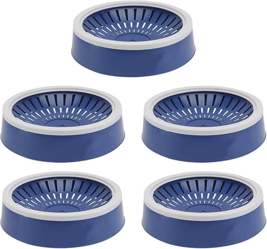 Mipcase Pigeon Nest Bowl 8.66 Inch Plastic Bird Egg Basin Pack of 5 for Pigeon Breeding Nesting Box Bird Cage Supplies