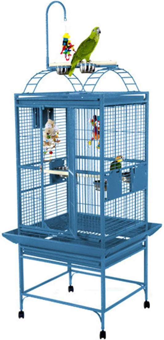 a&e 24"x22" Play Top Cage with 5/8" Bar Spacing 8002422 Green