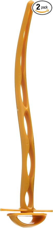 Hari Vision Bird Cage Perch, Parakeet Perch, 2-Pack, Terracotta, 83410