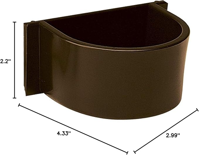 Ferplast FPI 4508 Parrot Feeder 11x7.6x5.6cm