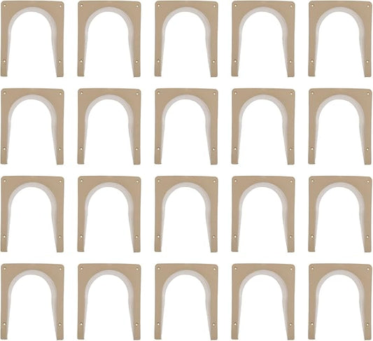 VILLCASE Pigeon Entrance Door 20pcs Export Plastic Bird Cage Pigeon Racing Supplies Pet Bird Supply Product