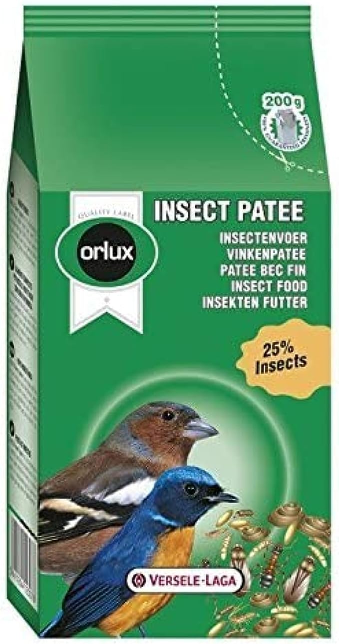 Orlux Versele Laga Insect Patee Aviary Bird Complete Food 800g