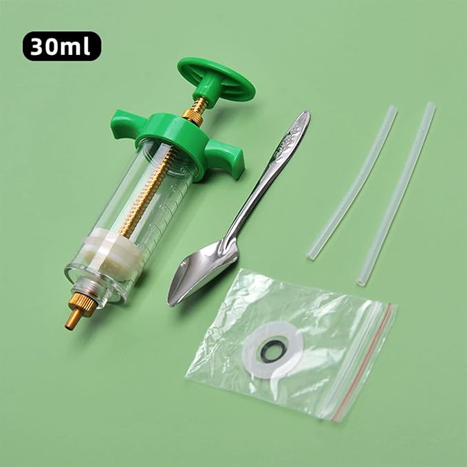 Baby Bird Feeding Milk Feeding Tube Spoon for Parrots Liquid Hand Feeding for Budgies Cockatiel