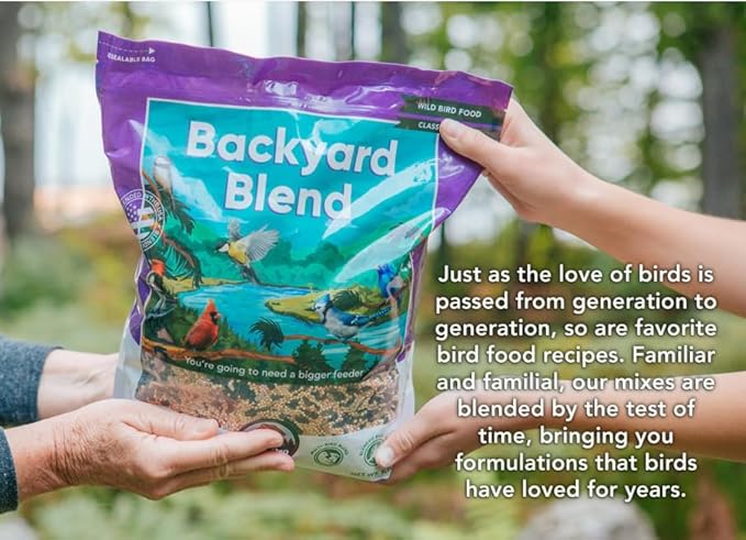 Bird Pro Classic Bird Seed (10 Pounds, Critter Blend)