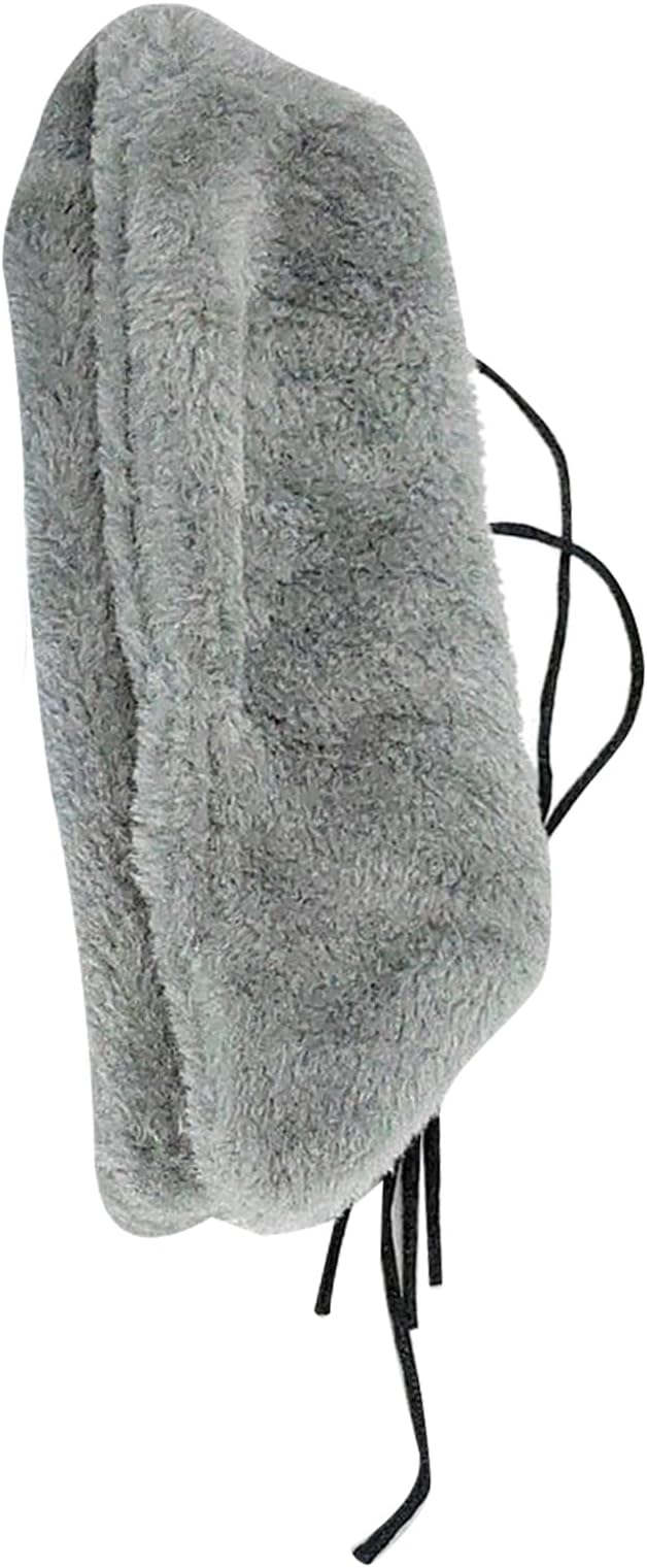 Pssopp Bird Blanket for Cage, Warm Cozy Snuggle Hut Cuddle Nest Hanging Toy Comfort Corner Fleece Bird Blanket for Gray Parrot Eclectus Cockatoo (Gray)