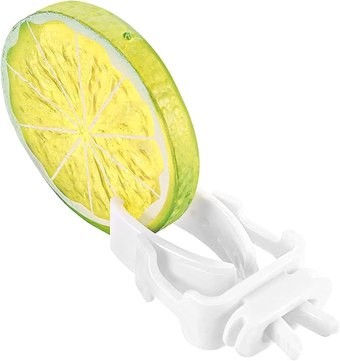 Birds Food Holder heyous 6pcs Bird Cage Food Holder Clips White Pet Parrot Fruit Vegtable Clips Cuttlefish Bone Feeder Device Pin Clamp Bird Cage Accessories
