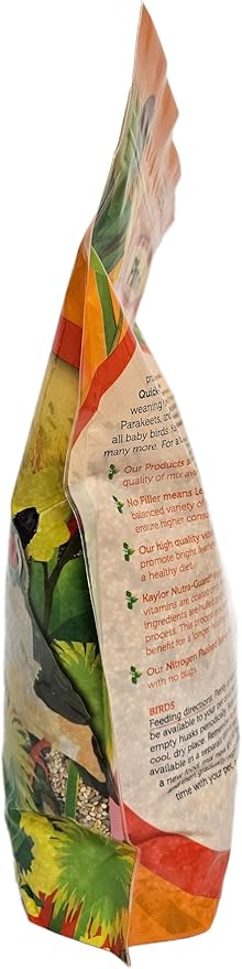 Finch Bird Food, 4 lbs Bag - Seed Mix for Finches