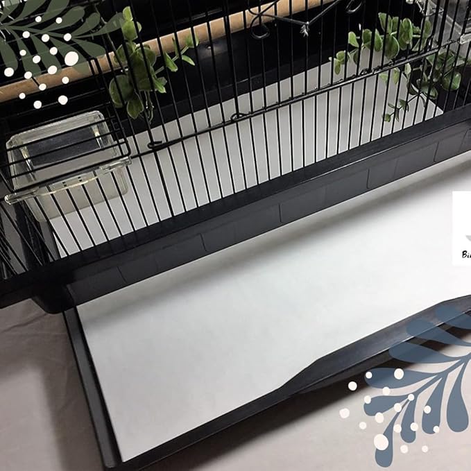 Birdcage Liners - Poly Coated, Large Sizes, Custom Orders - Pre Cut Sheets in 60, 100 or 150 Quantities - Up to 250 Ft