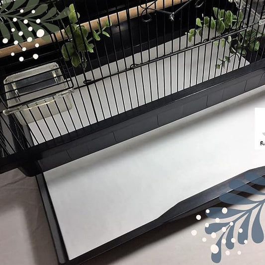 Birdcage Liners - Poly Coated, Extra, Extra Large Custom Size - 60 Sheets