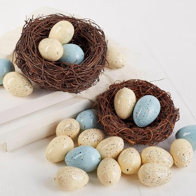 Spring Twig Mini Bird Nests - 2 Count (4 Inch)