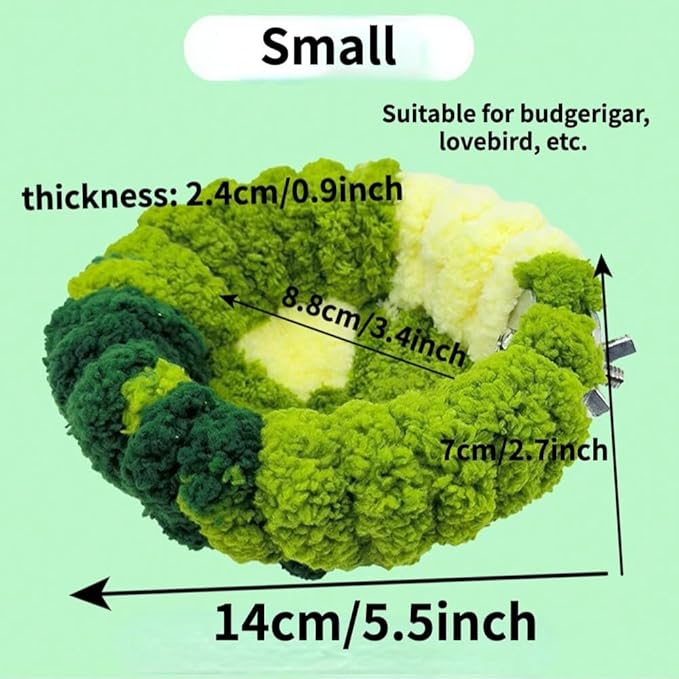 Bird Nest for All Seasons, Bird Cage Nest for Parrot, Parakeets, Lovebirds, Cockatiels, Budgies, Conures, Quaker, Small and Medium Birds (Small,Pink)