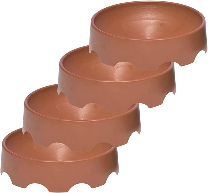 Racing Pigeon Nest Bowl,Plastic Bird Nest Bird Cage Breeding Hatching Nest for Pigeons, Doves,Quails and Small Birds,Pet Cage Supplies Nido para Palomas Mensajeras Buchones (4 Units)