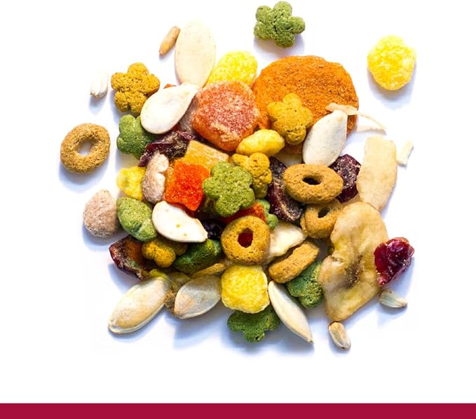 ZuPreem Smart Selects Bird Food for Large Birds, 4 lb - Everyday Feeding for Amazons, Macaws, Cockatoos (Pack of 2)
