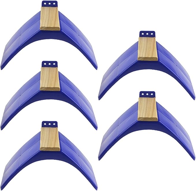 5Pcs Pigeon Perch Bird Stand Bird Rest Roost for Outside Plastic Heat Resistance Dove Rest Stand Holder Supplies