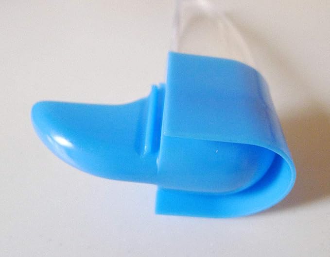 Bird Cage Water Bottle Dispenser Feeder for Zebra Finch Budgies Set of 2 (Blue)