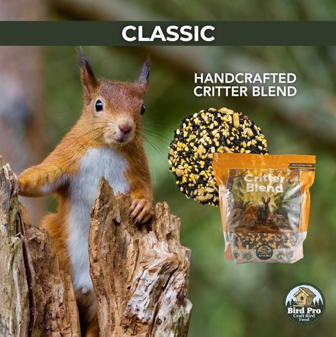 Bird Pro Classic Bird Seed (10 Pounds, Critter Blend)