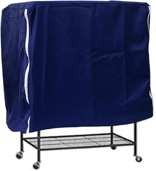 Bird Cage Covers for Night – Windproof Breathable Dustproof Fabric, Light Blocking Pet Crate Cover | Bird Cage Cover for Parakeet, Parrot, Canary, Cockatiel, Finch, Lovebird, Cockatoo, Conure, Aviary