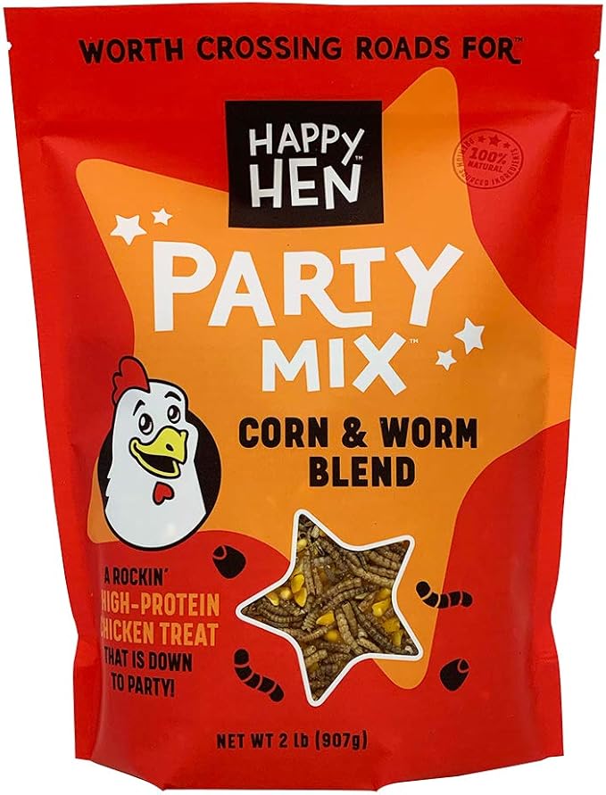 Party Mix - Mealworm & Corn