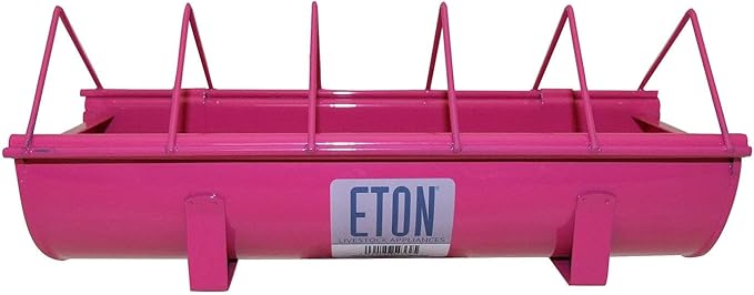 ETON Cottage Garden Trough Feeder (One Size) (Pink)