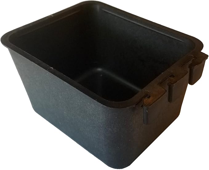 Cage Cups 1 Pint (16 oz) Hanging Feed & Water Cage Cups (24, Black)