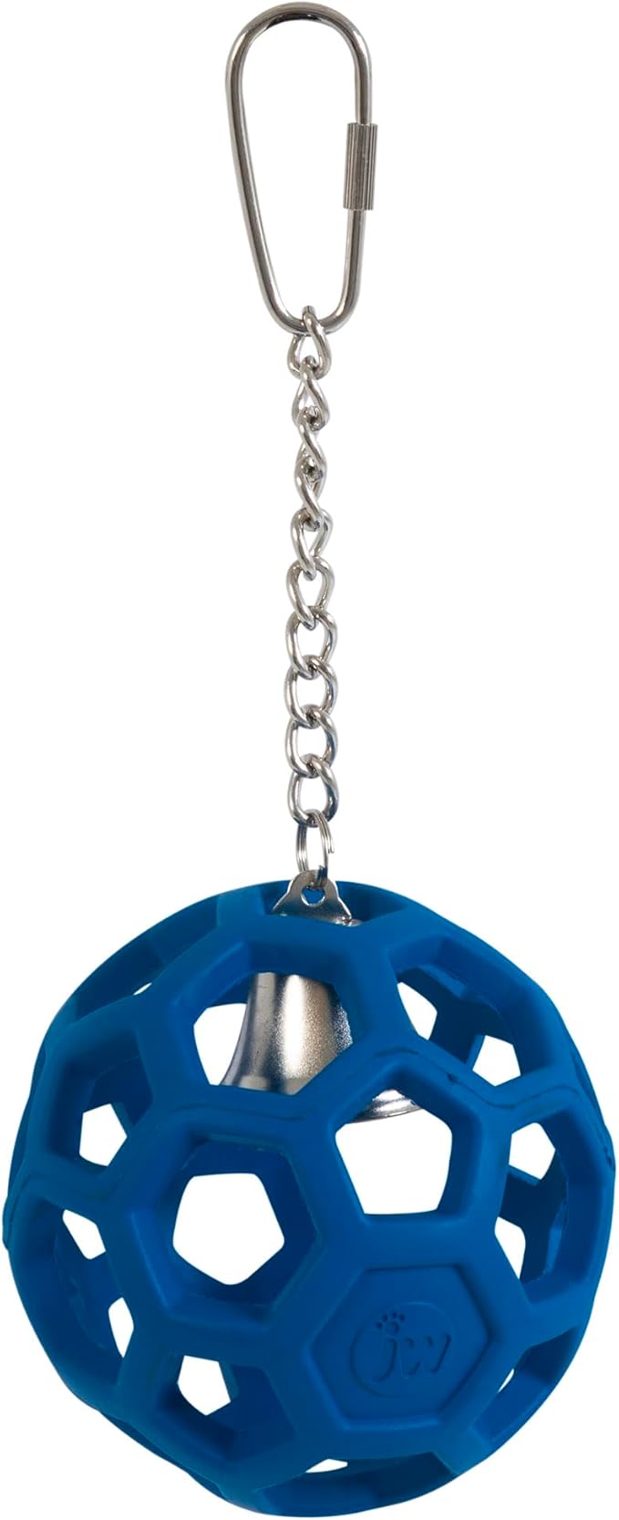 JW Pet Company Activitoys Hol-ee Roller Parrot Toy, 4 Inch Diameter (Colors Vary )