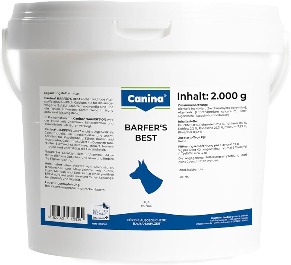 Canina Barfer's Best - Powder - 2kg