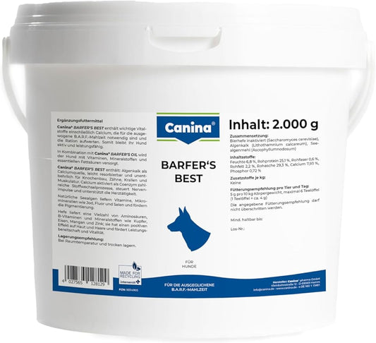 Canina Barfer's Best - Powder - 2kg