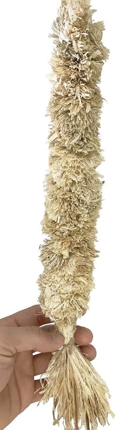 Bonka Bird Toys 2040 Husky Climb 14" High by 2" Wide Medium Parrot Chew Cage Toy, Ringneck, Quaker, African Grey, and Similar Sized Birds